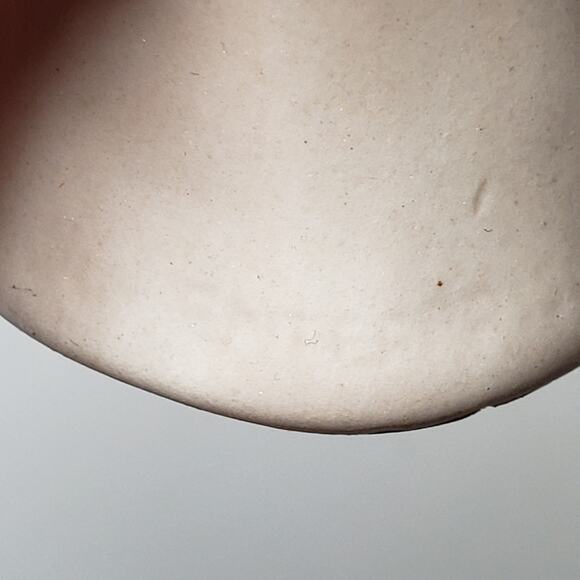 Vintage Small Nativity Set Unpainted Bisque Ceramic Children's Christmas 8PC - Picture 9 of 14